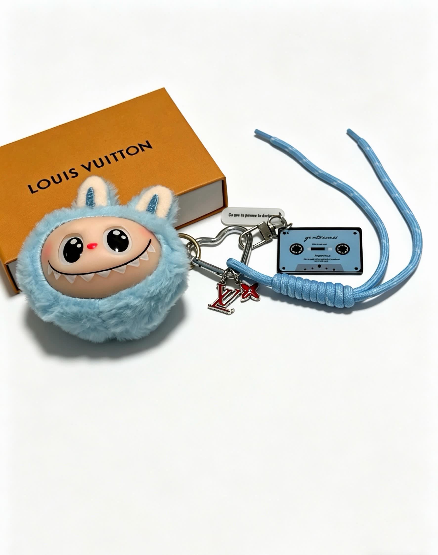 Louis Vuitton x Tokidoki Monster Keychain